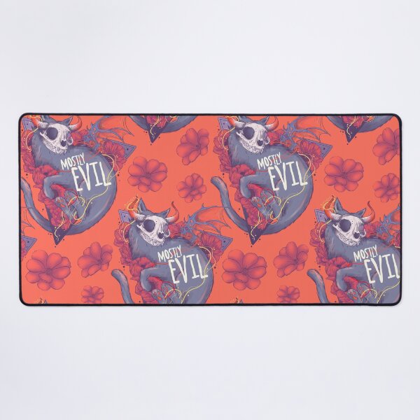 Item preview, Mostly Evil Cat designed and sold by Jess.a.creates.