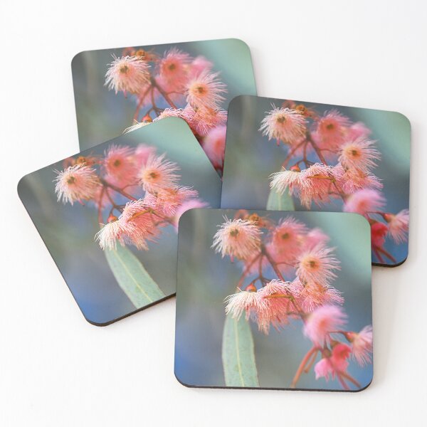 Item preview, Soft Pink Eucalyptus Flowers designed and sold by Joy Watson - Natural Light Photography .