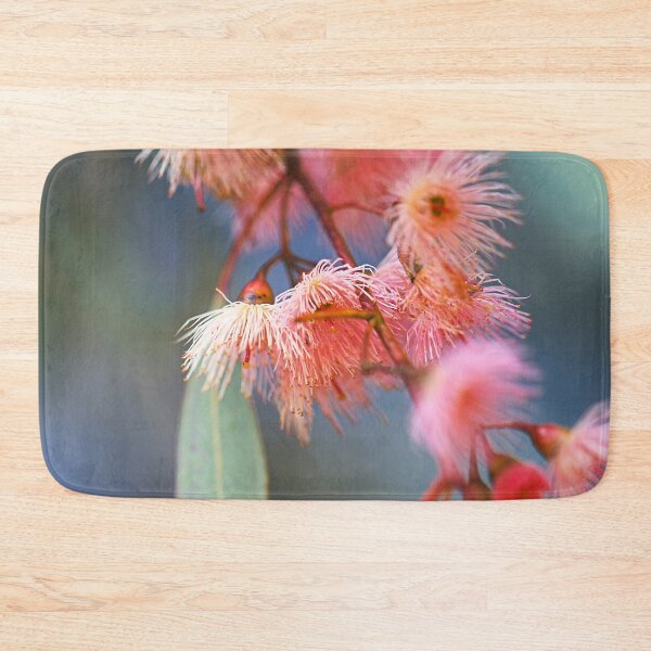 Item preview, Soft Pink Eucalyptus Flowers designed and sold by Joy Watson - Natural Light Photography .
