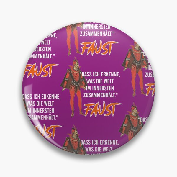 Item preview, well-known Goethe quote, Faust designed and sold by Mauswohn.