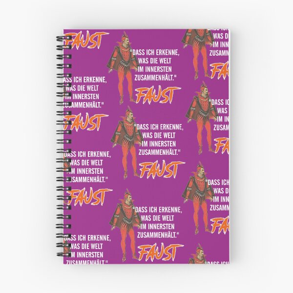 Item preview, well-known Goethe quote, Faust designed and sold by Mauswohn.
