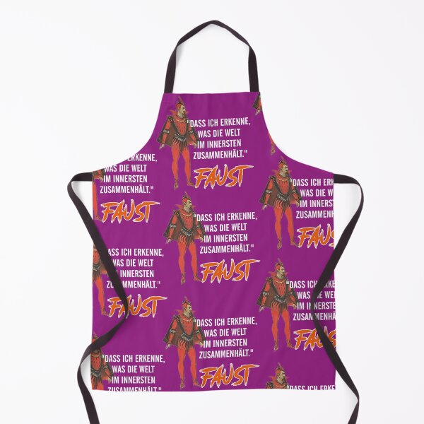 Item preview, well-known Goethe quote, Faust designed and sold by Mauswohn.