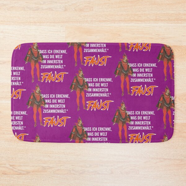 Item preview, well-known Goethe quote, Faust designed and sold by Mauswohn.