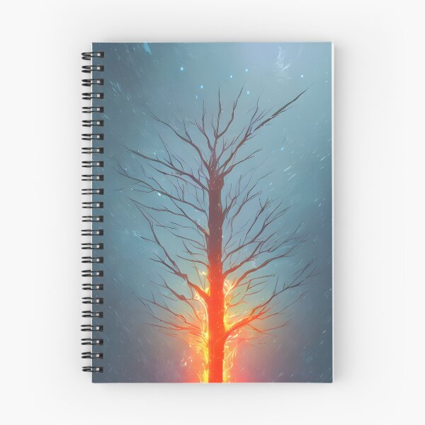 Item preview, Fire tree 1 designed and sold by 0transcendence9.