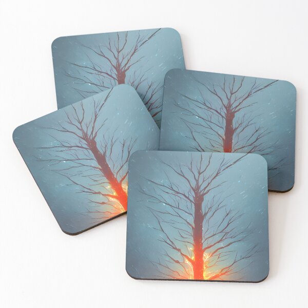 Item preview, Fire tree 1 designed and sold by 0transcendence9.