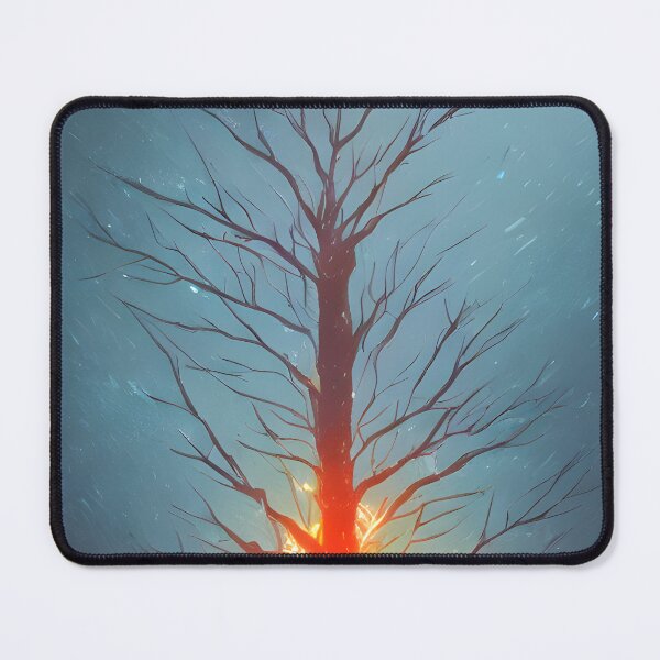 Item preview, Fire tree 1 designed and sold by 0transcendence9.