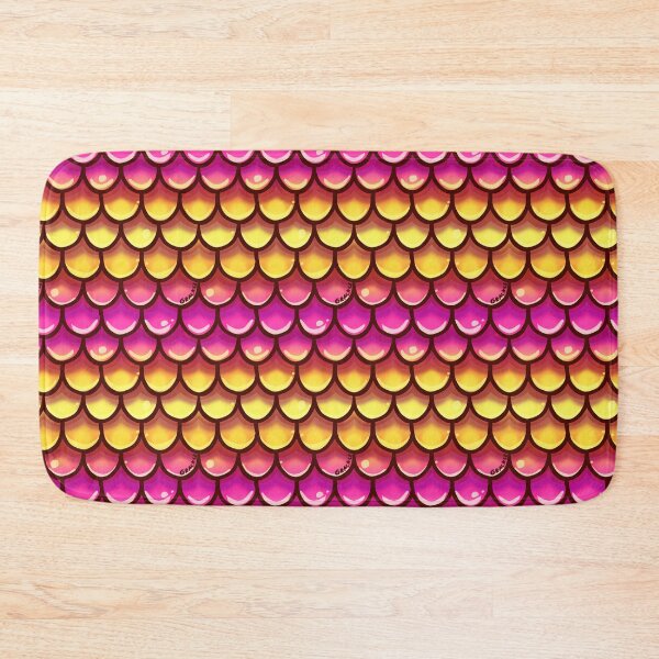 Item preview, Sunset Mermaid Scales designed and sold by JanGrackle.