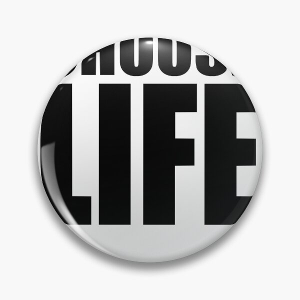 Item preview, CHOOSE LIFE - WHAM!  designed and sold by CaliannaHil.