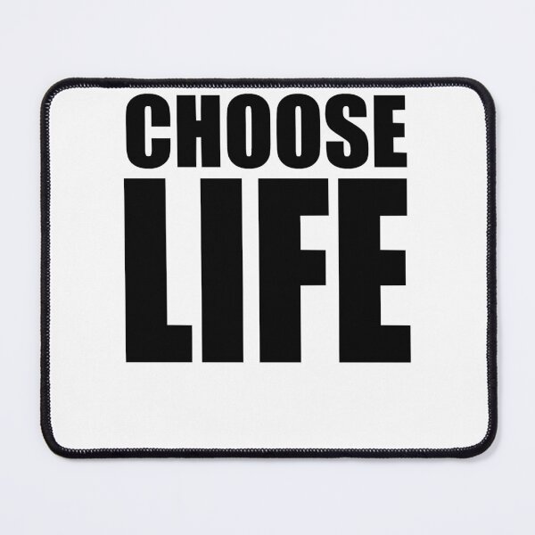Item preview, CHOOSE LIFE - WHAM!  designed and sold by CaliannaHil.