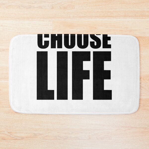Item preview, CHOOSE LIFE - WHAM!  designed and sold by CaliannaHil.