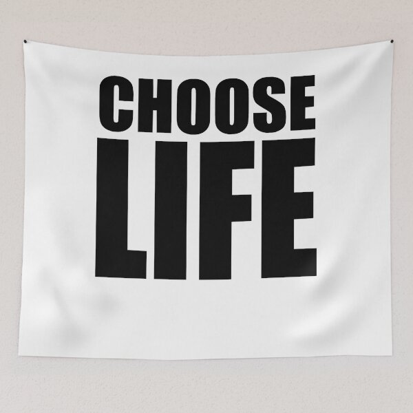 Item preview, CHOOSE LIFE - WHAM!  designed and sold by CaliannaHil.