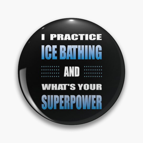 Item preview, Ice Bathing Superpower designed and sold by Tobiasforslund.