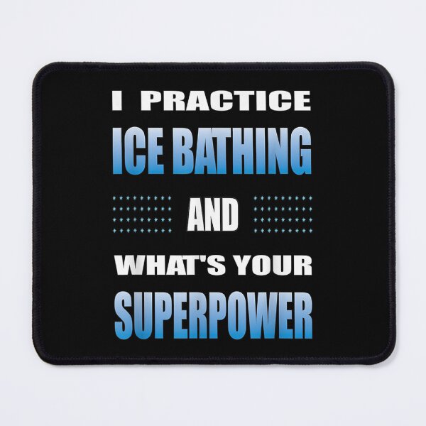 Item preview, Ice Bathing Superpower designed and sold by Tobiasforslund.