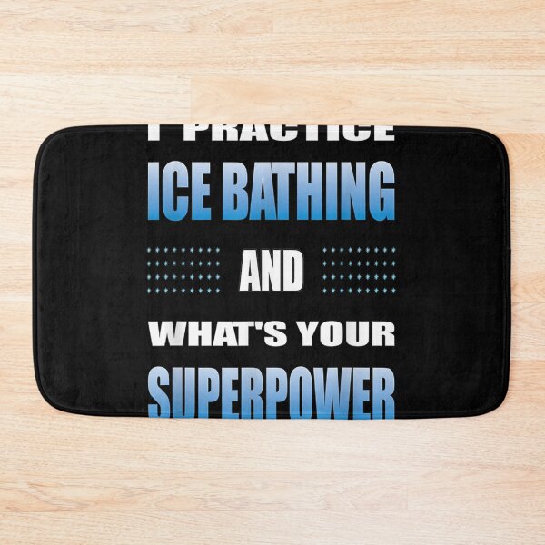 Item preview, Ice Bathing Superpower designed and sold by Tobiasforslund.
