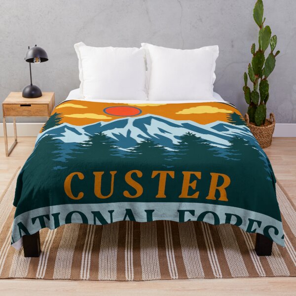 Item preview, Custer National Forest-Vintage designed and sold by Nature-mark.