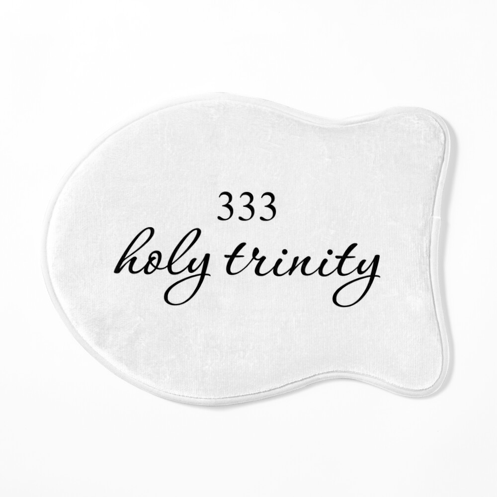 Angel number 333 holy trinity T-shirt, 333 manifesting T-shirt, Angel  numbers 333, 333 number meaning, Angel number meaning  Poster for Sale by  DeepikaSingh | Redbubble