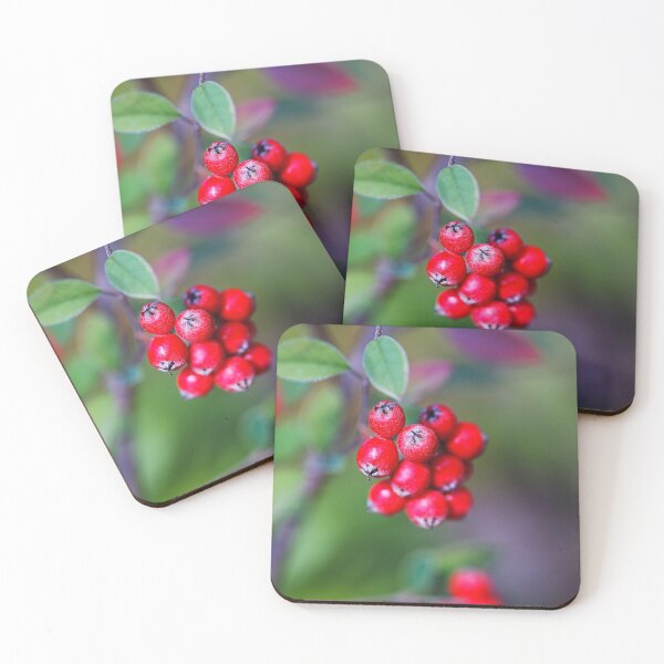 Item preview, Red Berry In Cluster designed and sold by Joy Watson - Natural Light Photography .