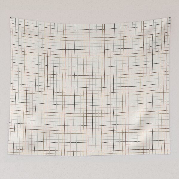 Item preview, Holiday Gingham - beige designed and sold by MoshitoDesigns.