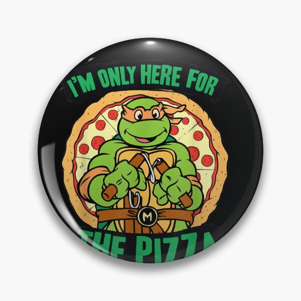 Item preview, turtles here for pizza designed and sold by SonkeFleischman.