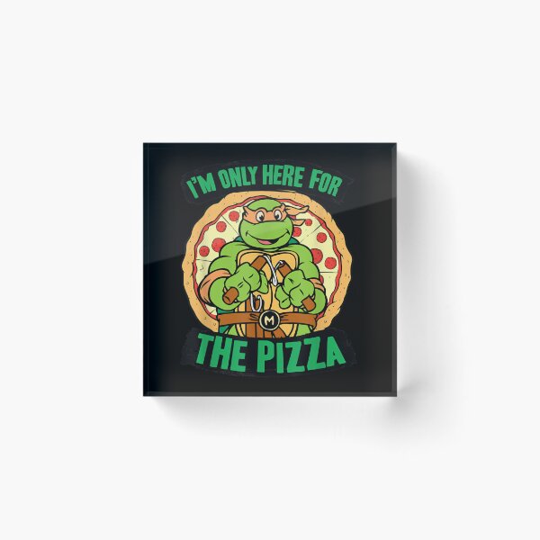 Item preview, turtles here for pizza designed and sold by SonkeFleischman.