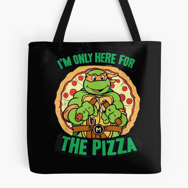 Item preview, turtles here for pizza designed and sold by SonkeFleischman.