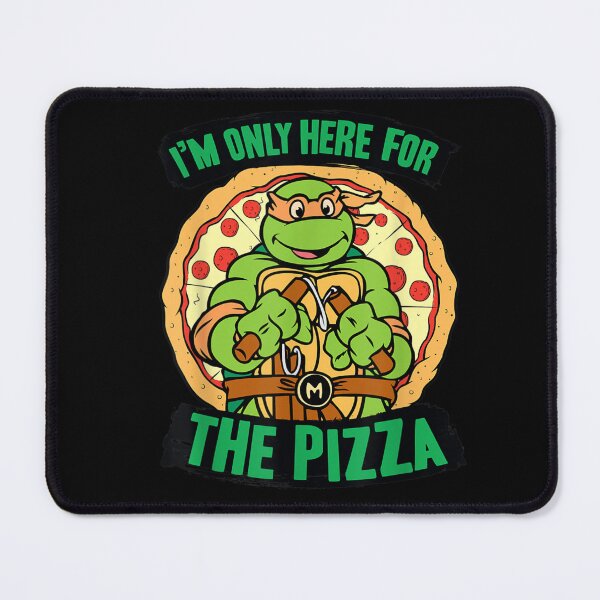 Item preview, turtles here for pizza designed and sold by SonkeFleischman.