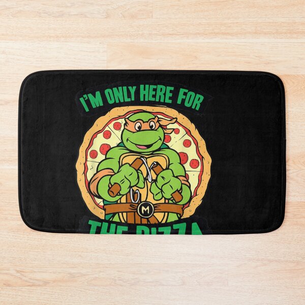 Item preview, turtles here for pizza designed and sold by SonkeFleischman.
