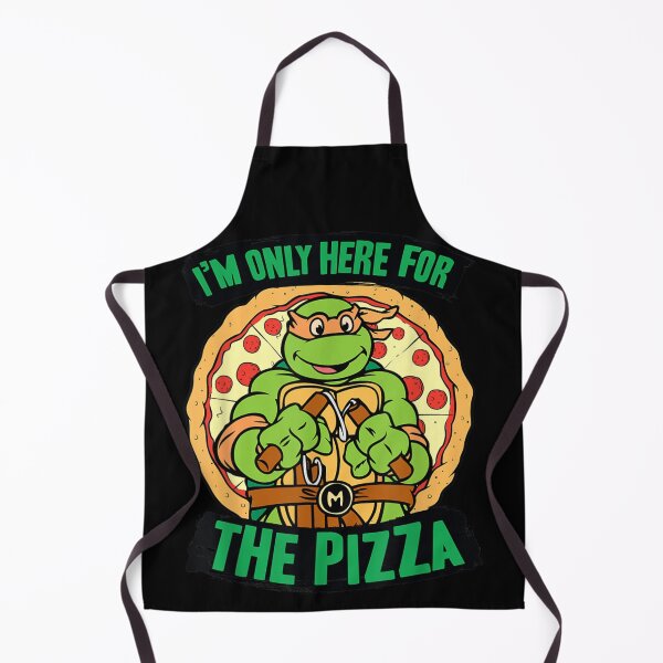 Item preview, turtles here for pizza designed and sold by SonkeFleischman.