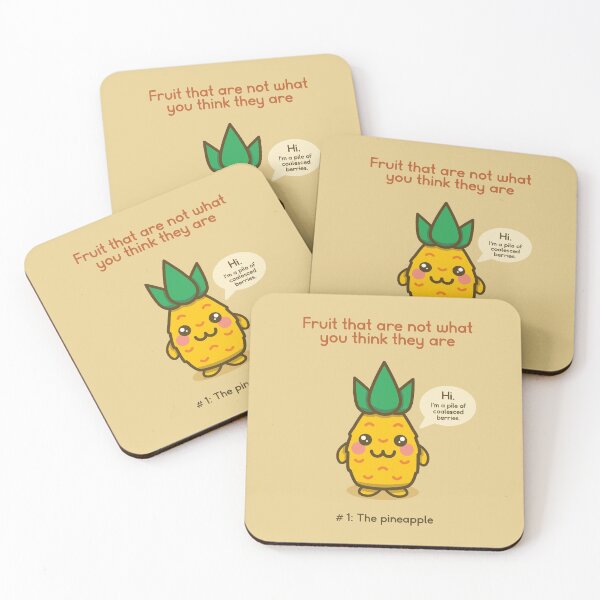 Item preview, Fruit That Are Not What You Think They Are: The Pineapple designed and sold by Venturesome Victrix.