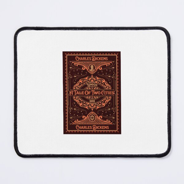 Item preview, A Tale Of Two Cities - Charles Dickens Book Cover Art designed and sold by Suyogsonar25.