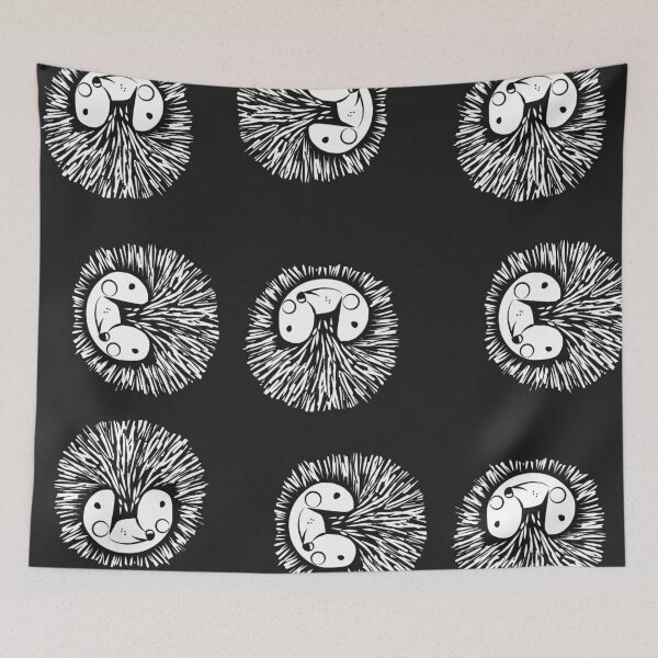 Item preview, African pygmy hedgehog designed and sold by tonadisseny.