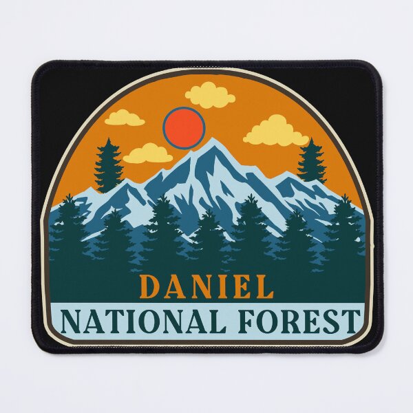 Item preview, Daniel national forest-Vintage designed and sold by Nature-mark.