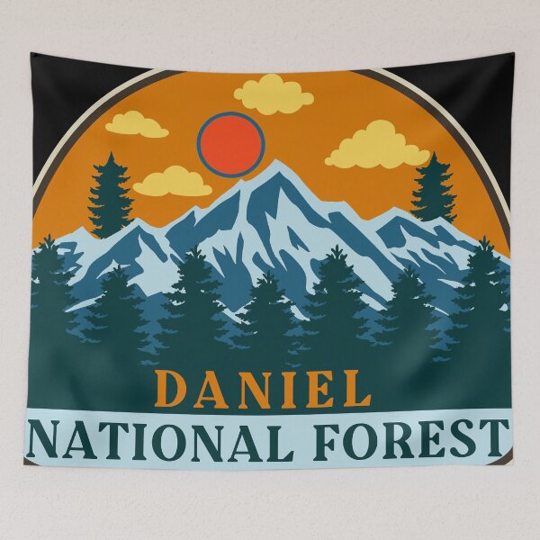 Item preview, Daniel national forest-Vintage designed and sold by Nature-mark.