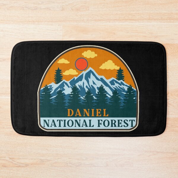 Item preview, Daniel national forest-Vintage designed and sold by Nature-mark.