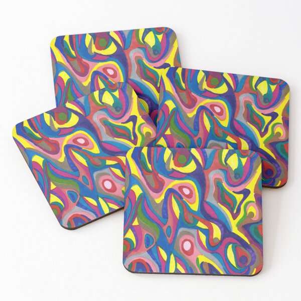 Item preview, Colour Swirls designed and sold by Arleen Hanks.