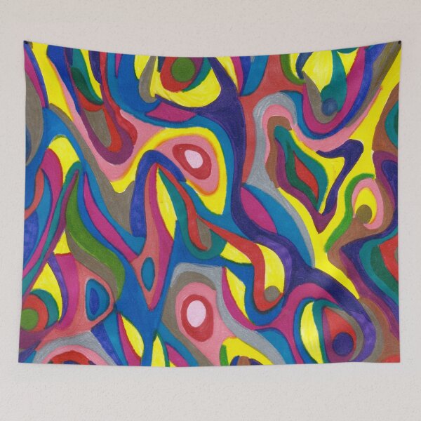 Item preview, Colour Swirls designed and sold by Arleen Hanks.
