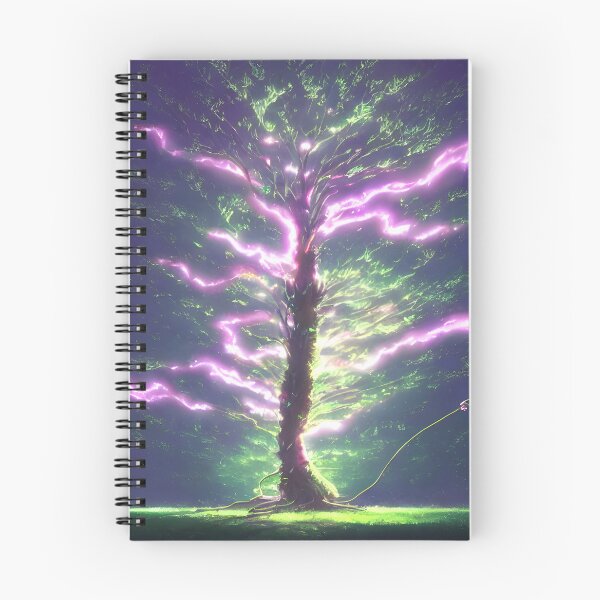 Item preview, Lightning tree 6 designed and sold by 0transcendence9.