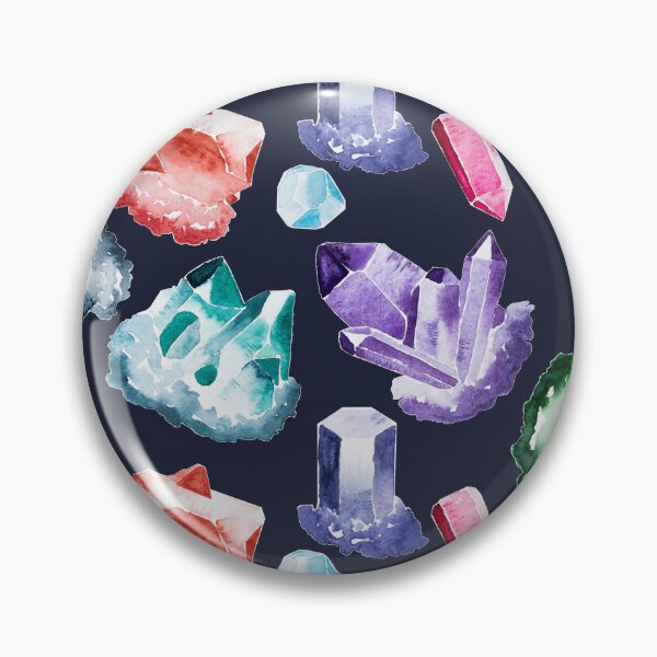 Item preview, Sparkly Gem Crystal Dark designed and sold by Nicky Rollings.