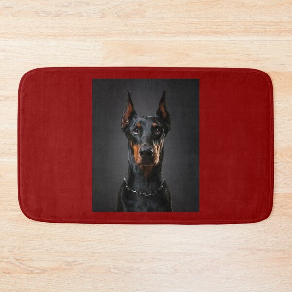 Aperçu de l'œuvre Graphique Dobermann créée et vendue par AtmosApparel.
