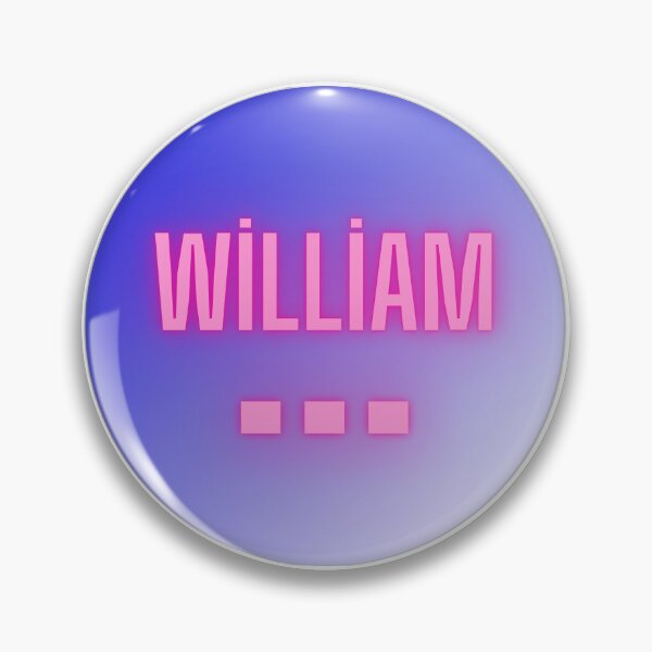 Item preview, William Name / Art design  designed and sold by Constructive27.