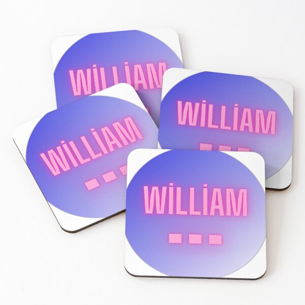 Item preview, William Name / Art design  designed and sold by Constructive27.