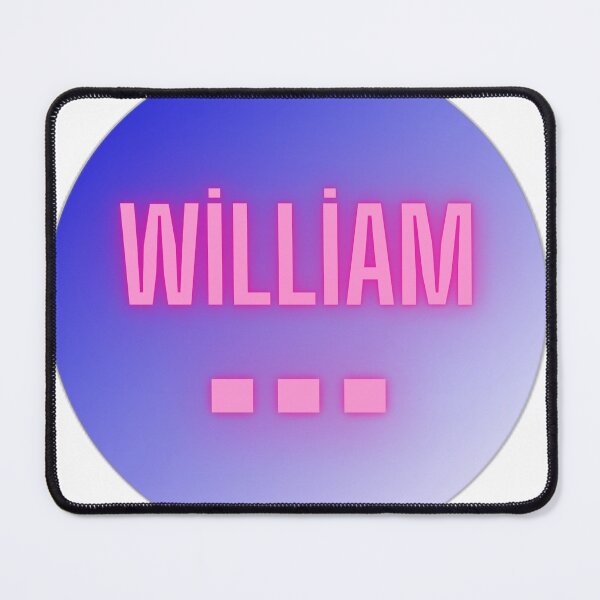 Item preview, William Name / Art design  designed and sold by Constructive27.