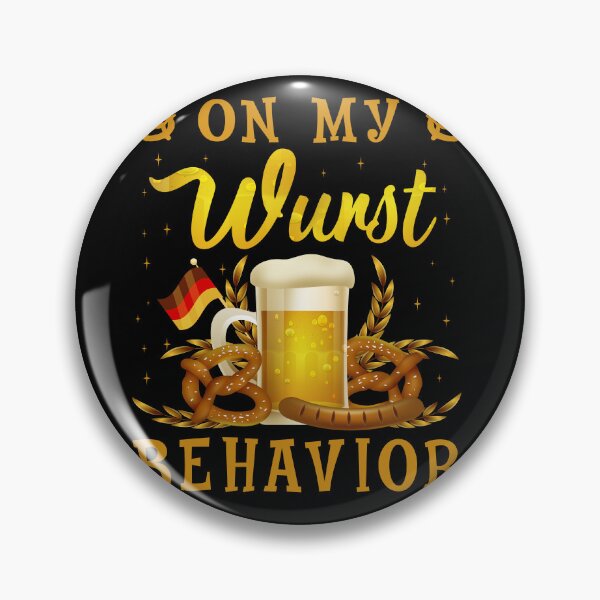 Item preview, On My Wurst Behavior German designed and sold by Darly-Walker.