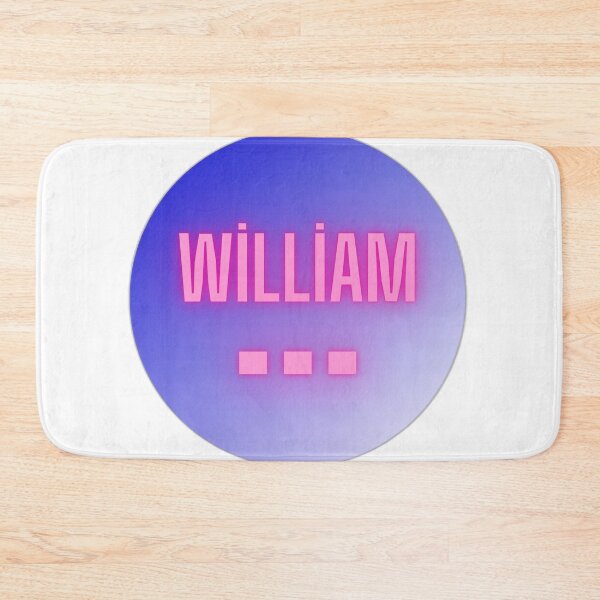 Item preview, William Name / Art design  designed and sold by Constructive27.