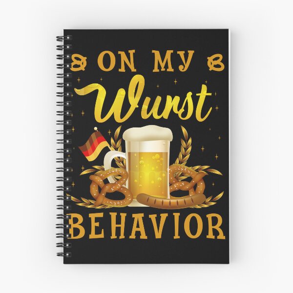 Item preview, On My Wurst Behavior German designed and sold by Darly-Walker.