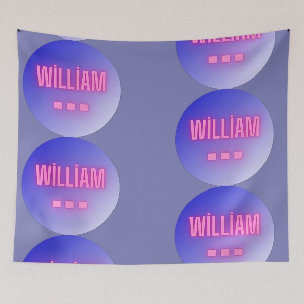 Item preview, William Name / Art design  designed and sold by Constructive27.