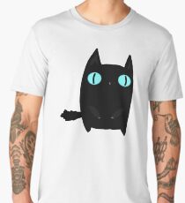 Fat Black Cat Men's Premium T-Shirt
