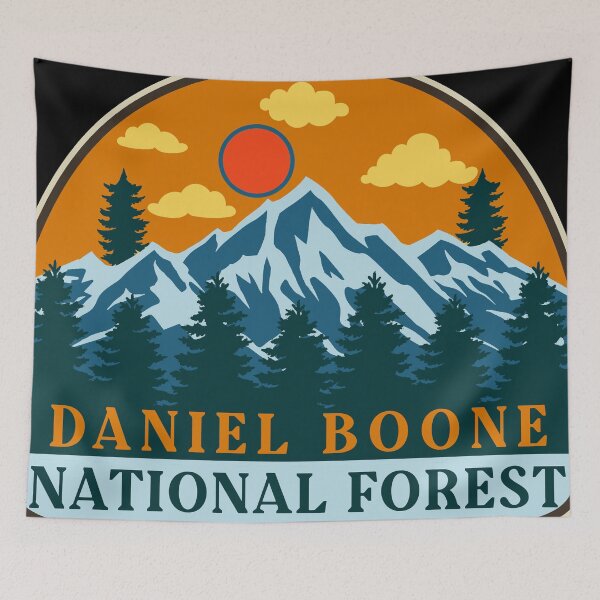 Item preview, Daniel Boone national forest-Vintage designed and sold by Nature-mark.