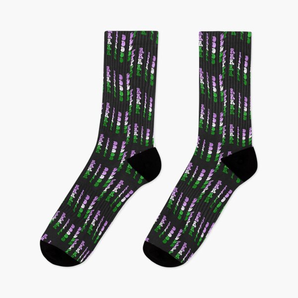 Item preview, Genderqueer Pride Flag Text designed and sold by everything4eva.