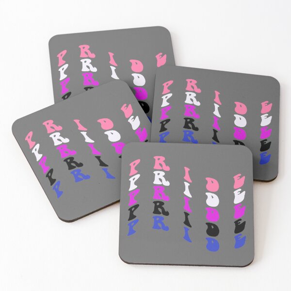Item preview, Genderfluid Pride Flag Text designed and sold by everything4eva.